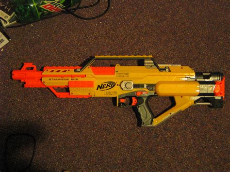 Nerf Stampede AR Mod : 4 Steps - Instructables