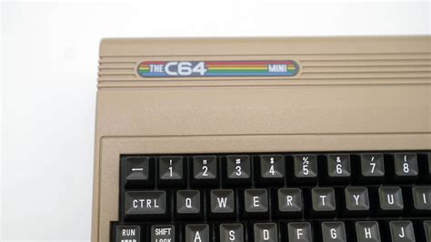 The C64 Mini - videogamesmuseum.org