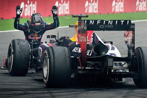 Sebastian Vettel - A four time champion in photos