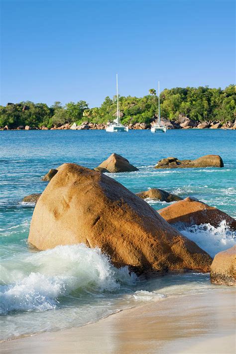 Anse Lazio Beach by Jean-pierre Lescourret