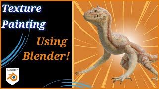 Blender 3.6 Tutorial -Texture Painting in Blender Expla... | Doovi