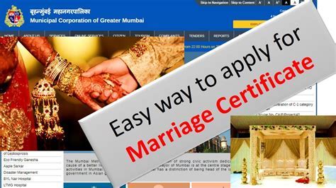 How To Get Duplicate Marriage Certificate Online In India