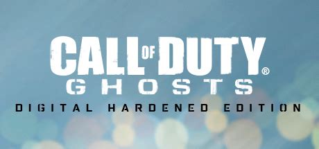 Call of Duty®: Ghosts - Digital Hardened Edition System Requirements ...