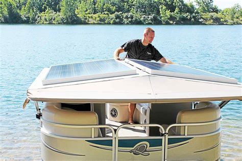 Mobile Web - News - Apex Marine offers solar-powered pontoon boats ...