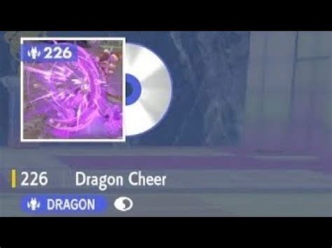 How To Get TM 226 Dragon Cheer In Pokemon Scarlet and Violet Indigo ...