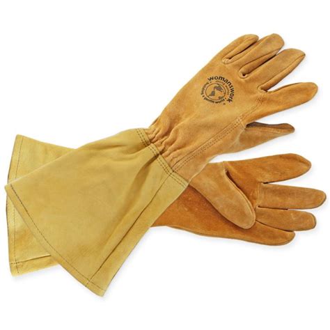 All Leather Gauntlet Glove - Made in USA | Womanswork