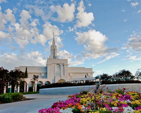 The World As I See It: Bountiful Temple