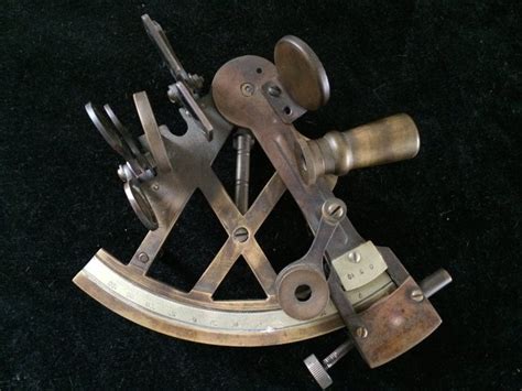 Antique sextant nautical navigational instrument - Catawiki