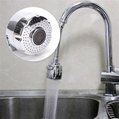 Kitchen faucet aerator water bubbler shower nozzle water saving aerator faucet filter faucet ...