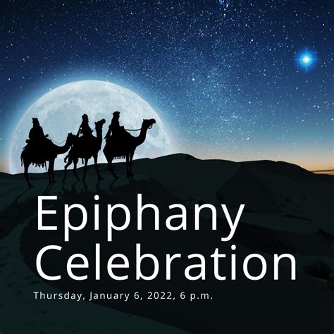 Epiphany Celebration | St. Paul's Cleveland Heights