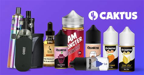 Nicotine Salts Australia - Shop Online | Caktus Vape AU