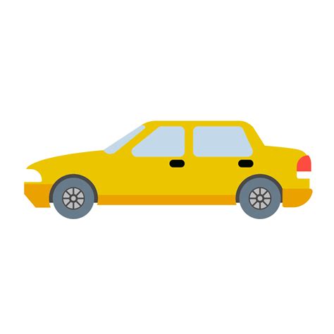 Transparent Background Car Cartoon Png