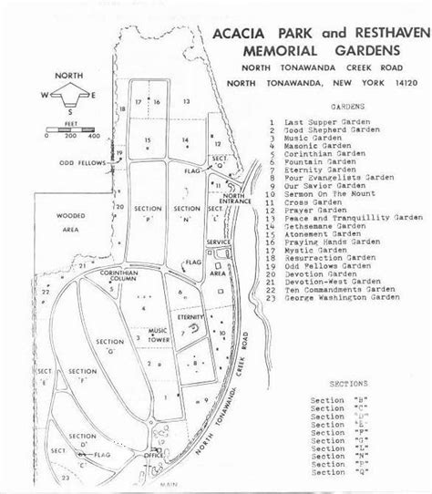 Acacia Park Cemetery in North Tonawanda, New York - Find a Grave Cemetery