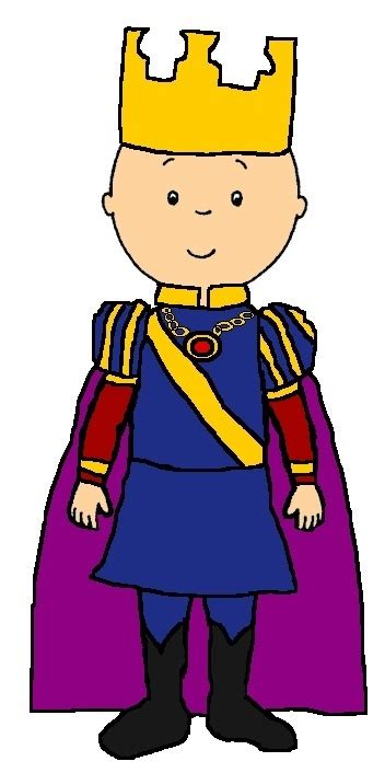 Emperor Caillou - Caillou Fan Art (17417756) - Fanpop