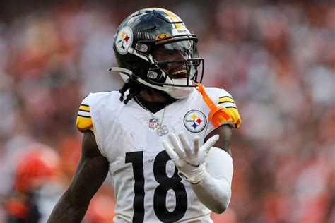 Steelers’ Diontae Johnson on verge of breakout game: ‘Something is ...