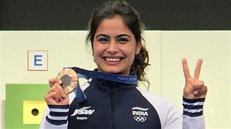 Paris Olympics 2024: Manu Bhaker Wins Gold Medal In Women’s 10m Air Pistol Event, Becomes First ...