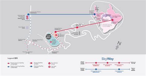 Awana SkyWay, fly up to Genting Highlands Resorts in style