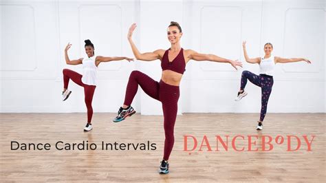 Dance Cardio Intervals Workout with DanceBody - YouTube