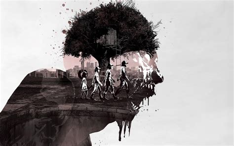 The Walking Dead Art Wallpapers - Top Free The Walking Dead Art ...