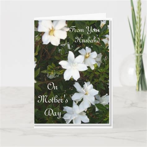 From Your Husband, On Mother's Day Card | Zazzle.com