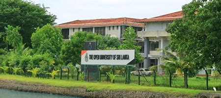 Open University of Sri Lanka - OUSL (2023 / 2024) Intakes, fees, courses and branches