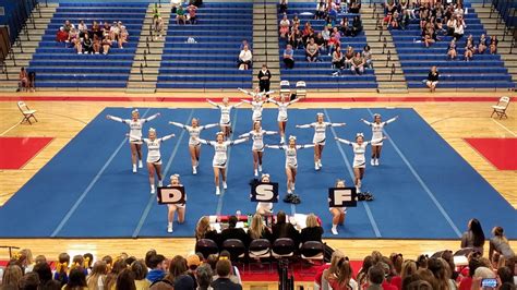 Douglas S. Freeman High School at Cavalier Cheer Challenge 2019 - YouTube