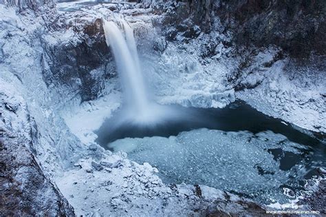 Don Geyer Current Events: Snoqualmie Falls in Winter