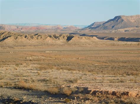 A Distant View of the St. Thomas Ghost Town - Lamoka Ledger