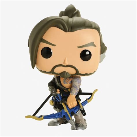 Funko Pop Games: Overwatch - Hanzo Vinyl Figure #32272 889698322720 | eBay