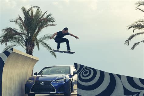 The Lexus Slide Hoverboard Is Real - Design Milk