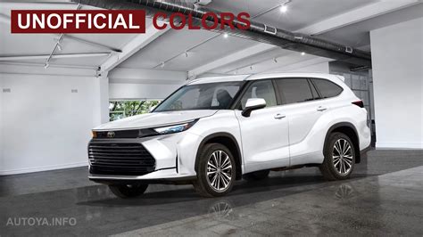 Facelifted 2025 Toyota Highlander Gets Revealed Early Across ...