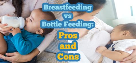 Breastfeeding vs Bottle Feeding: Pros and Cons (2024)- The Breastfeeding Mama