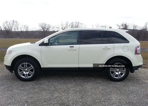 2007 Ford edge sel colors