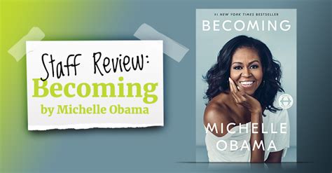 Becoming - Michelle Obama | Book Review - Wob | Book Blog