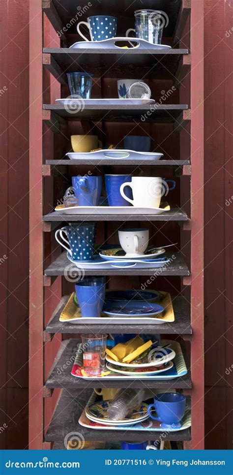 Cafeteria tray shelf stock photo. Image of plate, finished - 20771516