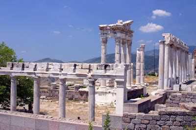 SEVEN CHURCHES (3): PERGAMUM (REVELATION 2:12-17)