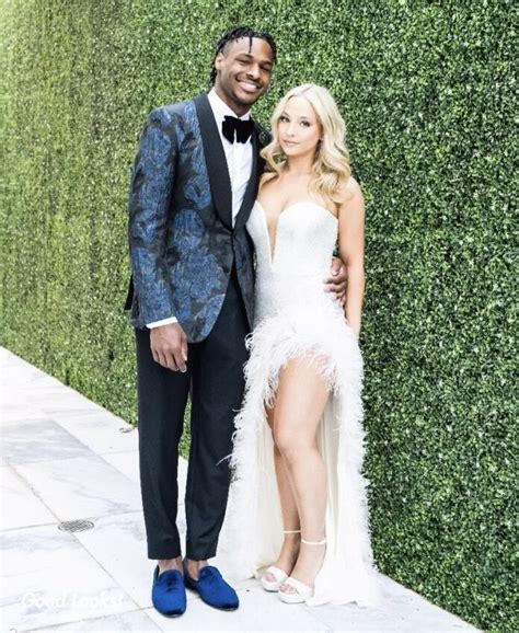 Bronny James Catches Heat for Taking White Girlfriend to Prom