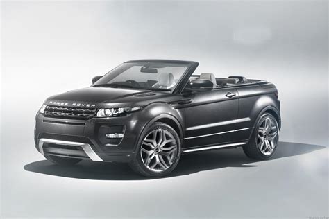 Range Rover Evoque Convertible Testing In London