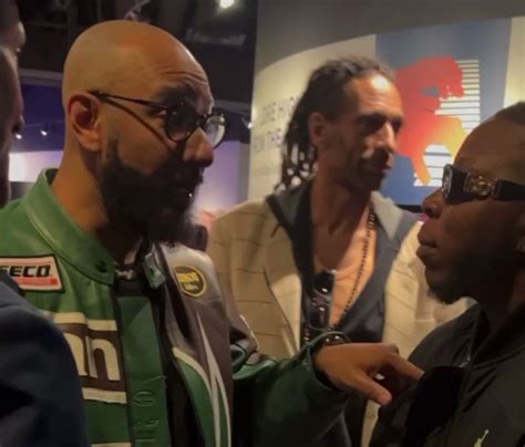 Rapper Edem meets Swizz Beatz, Paul Eckstein in Los Angeles ...