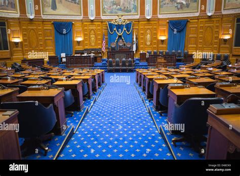 Massachusetts State House interior in Boston, USA Stock Photo - Alamy