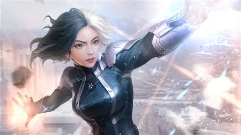 Marvels Luna Snow Fan Art Wallpaper,HD Games Wallpapers,4k Wallpapers,Images,Backgrounds,Photos ...