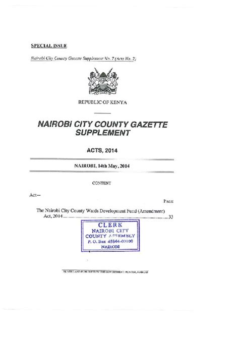 Nairobi City County Archive | Page 2 of 4 | Kenya e-Repository