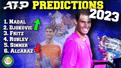 ATP 2023 Predictions | Top 10 Rankings & Grand Slam Champions | GTL Tennis Podcast #410 - YouTube