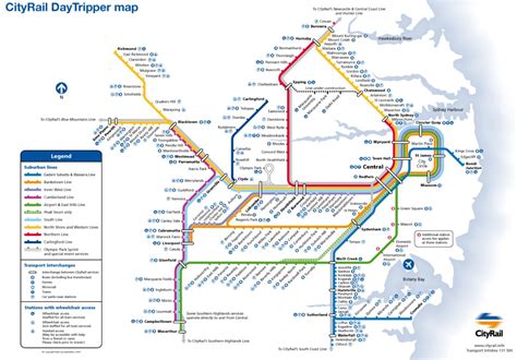 Sydney metro::PLAN & MAP & CARTE