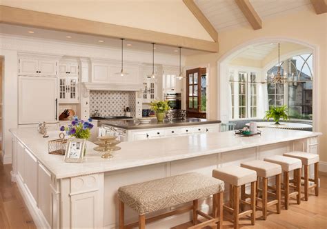 70 Spectacular Custom Kitchen Island Ideas | Luxury Home Remodeling | Sebring Design Build