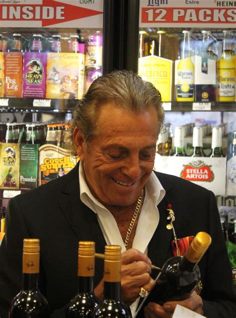 Gianni Russo from 'The Godfather' signs bottles at The Winery | Local | stardem.com