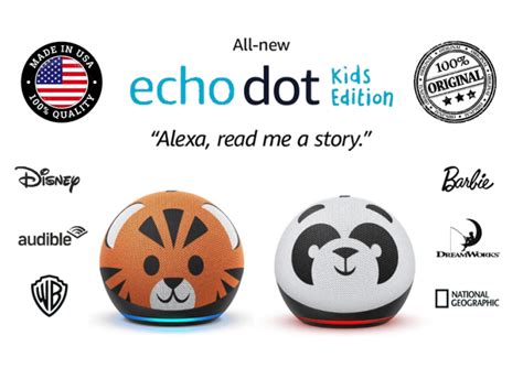 Amazon Echo Dot 4 (4th Gen) Kids Edition | Lazada PH