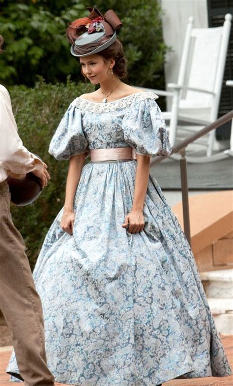 From Vampire Diaries, gorgeous Civil War inspired dress | Vampire diaries, Historical dresses ...