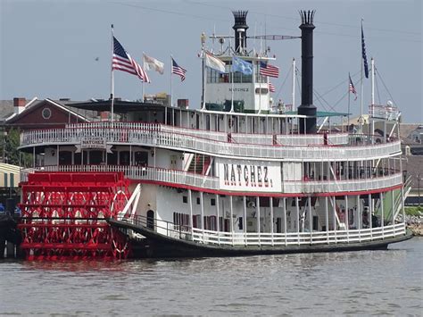 Steamboat Natchez in New Orleans | Mississippi river cruise, Savannah georgia travel, Louisiana ...