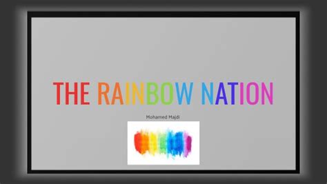 THE RAINBOW NATION